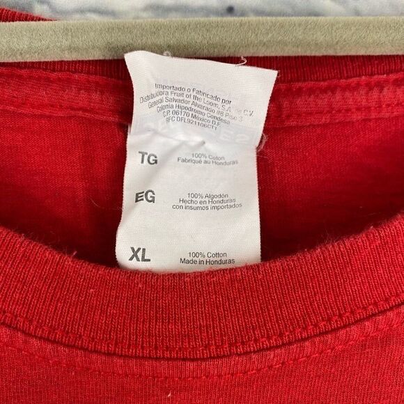 Ohio state Buckeyes graphic print t-shirt sz XL - Picture 3 of 4